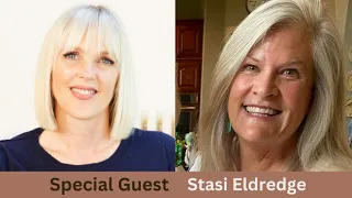 Captivated by Jesus w/ Stasi Eldredge | LIVE YOUR BEST LIFE WITH LIZ WRIGHT Episode 154