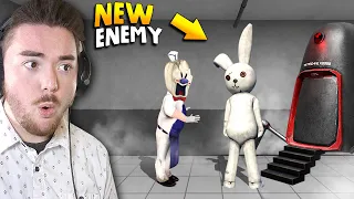 ROD'S NEW ENEMY!? (Secret Bunny) | Ice Scream 4 (Knockoffs/Ripoffs)