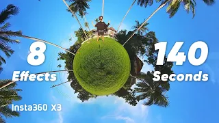 Insta360 X3 - 8 Must-Try Travel Video Ideas (ft. Man From Earth)