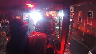 GoPro: Harrisburg City Truck 2 Responding to Allison Hill Fire