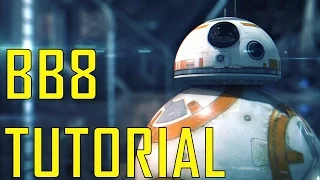 BB8 Tutorial/Overview - Element 3D (Star Pack)