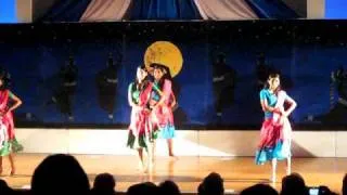 ICSA Spring 09 - Madhuri Dixit medley (Diviya's dance!)