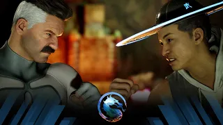 Mortal Kombat 1 - Omni-Man Vs 'Hero's Journey' Kung Lao (Very Hard)