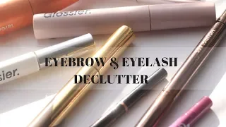 Eyebrow Gel, Liner, Mascara & Eyeliner Declutter