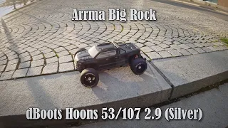 High speed street bashing with Arrma Big Rock 4S