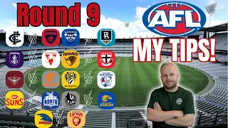 AFL 2024 | Round 9 Tips!