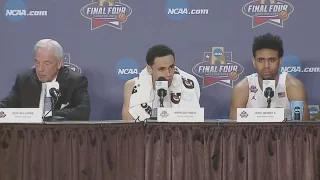 UNC Men's Basketball: National Championship Postgame PC - Villanova