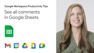 How to see all comments in Google Sheets