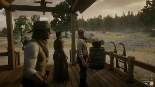 Abigail Began To Notice Jack Changing 7 Years Prior To RDR1 Ending | Red Dead Redemption 2