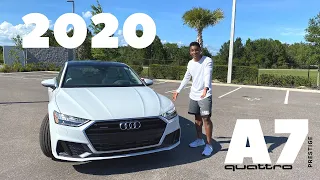 2020 Audi A7 Top 10 Things You Need to Know [Prestige]