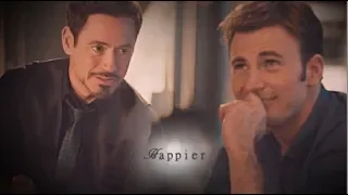 Steve & Tony | happier