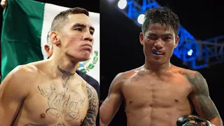 MARK MAGSAYO VS OSCAR VALDEZ FIGHT | 2 KABABAYAN NI VALDEZ TULOG KAY MAGSAYO