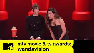 Elizabeth Olsen and Kathryn Hahn Duke It Out | 2021 MTV Movie & TV Awards