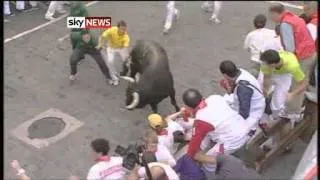 Pamplona: Running Of The Bulls