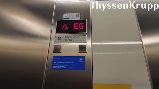 ThyssenKrupp Traction Elevators at Große Eschenheimer Straße 13. - Frankfurt am Main, Germany