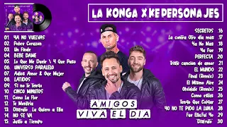 LA KONGA X KE PERSONAJES TENDENCIA 2023 - COLECCIONES DE CANCIONES LA KONGA X KE PERSONAJES 2023