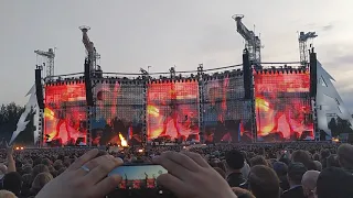 Metallica - Moth Into Flame (Live) 16.07.2019, Hämeenlinna, Finland