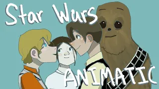 star wars in 99 seconds-Star Wars animatic