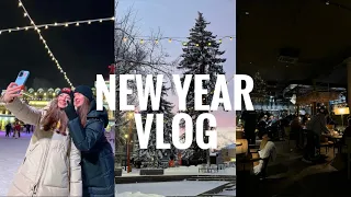 Новогодний VLOG | Новые места, распаковка подарков, каток, зимний Нижний