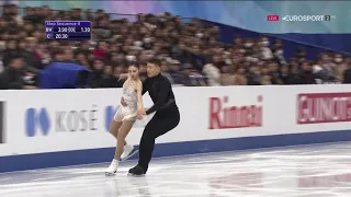 2017 GPF   Pairs   SP   Xiaoyu Yu & Hao Zhang   Swan Lake