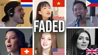 Who Sang It Best - Alan Walker - Faded (Vietnam,Philippines,Netherlands,US,UK,Switzerland) CoverMojo