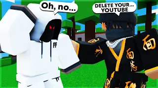 I Said Yes To My BROTHER For 24 Hours, It Went TERRIBLE.. (Roblox  Bedwars)