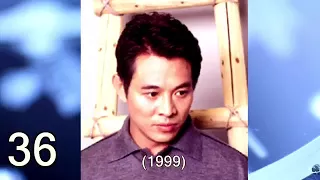 Jet li transformation from 3 to 54