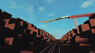 ROBLOX Train Crashes (Sunset Valley)