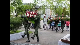 Торжественная акция, посвященная Великой Победе 9 мая 1945 | БГУ 03.05.2019