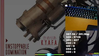 [osu!mania] K.Y.A.F.A. [UNSTOPPABLE DOMINATION] SS