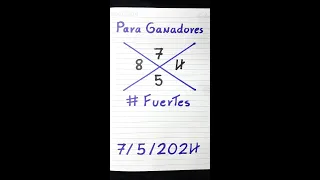 CRUZ DE LA SUERTE PARA GANADORES 7 MAYO 2024.