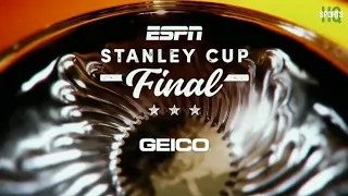 NHL on ESPN/ABC intro (2022 Stanley Cup Finals: Tampa Bay Lightning vs Colorado Avalanche)