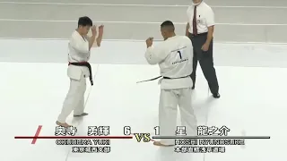 The Kyokushin Karate Knockout of 2020 all japan championship