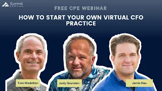 How to Start Your Own Virtual CFO Practice