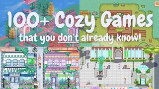 100+ Cozy Games You Don't Already Know