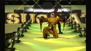 WWE Wrestlemania XIX (Gamecube) Booker T & Goldust Entrance