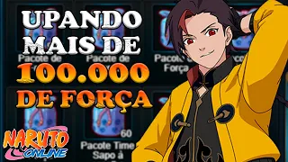 EM BUSCA DOS 500K DE FORÇA NA CONTA DO SUB! - NARUTO ONLINE