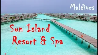 Sun Island Resort & Spa - часть 2 (part 2) | MALDIVES, Май (May) 2018 | DJI Spark Combo