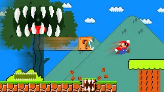 What if everything Mario jumps on turns into a MONSTER? (Part 2)