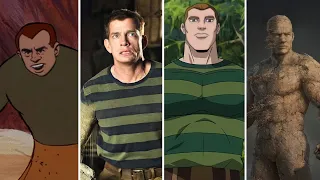 Evolution of Sandman in Cartoons & Movies (1967 - 2021)