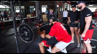 BIG REP PR's ON LEG DAY WITH THE BOYS