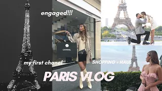 PARIS VLOG 🤍 dream trip,  lots of food & culture, buying my first Chanel + 💍