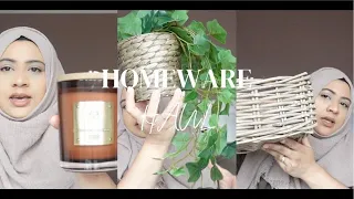 Homeware Haul (Amazon)(dunelm)(Zara home)(ikea)(home&Rug outlet)