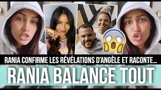 RANIA BALANCE TOUT CE QU'IL S'EST PASSÉ ENTRE ANGÈLE ET LES CANDIDATS DES ANGES ! C'EST LE CHOC 😱