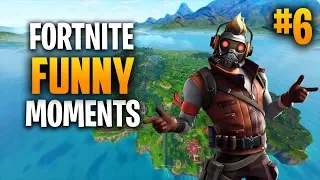 Fortnite Funny Moments #6 | Fails | Best Moments | Season 9