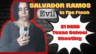 SALVADOR RAMOS | TEXAS SCHOOL SHOOTING | ROBB ELEMENTARY SCHOOL |