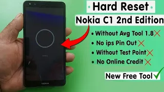 Hard Reset Nokia C1 2nd Edition (Ta-1380) Reset Failed/All Method Fail Solution 100% Working 2023