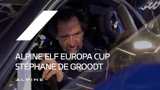 Alpine / A110 CUP Stéphane De Groodt