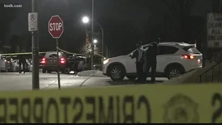 2 men shot, killed woman in St. Louis after she crashed into their car, police say