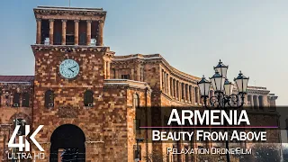 【4K】🔥 YEREVAN from Above 2021 🔥 Armenia Cinematic Wolf Aerial™ Drone Film